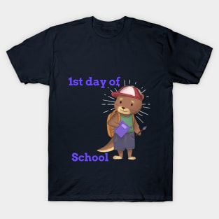 1st day at school T-Shirt